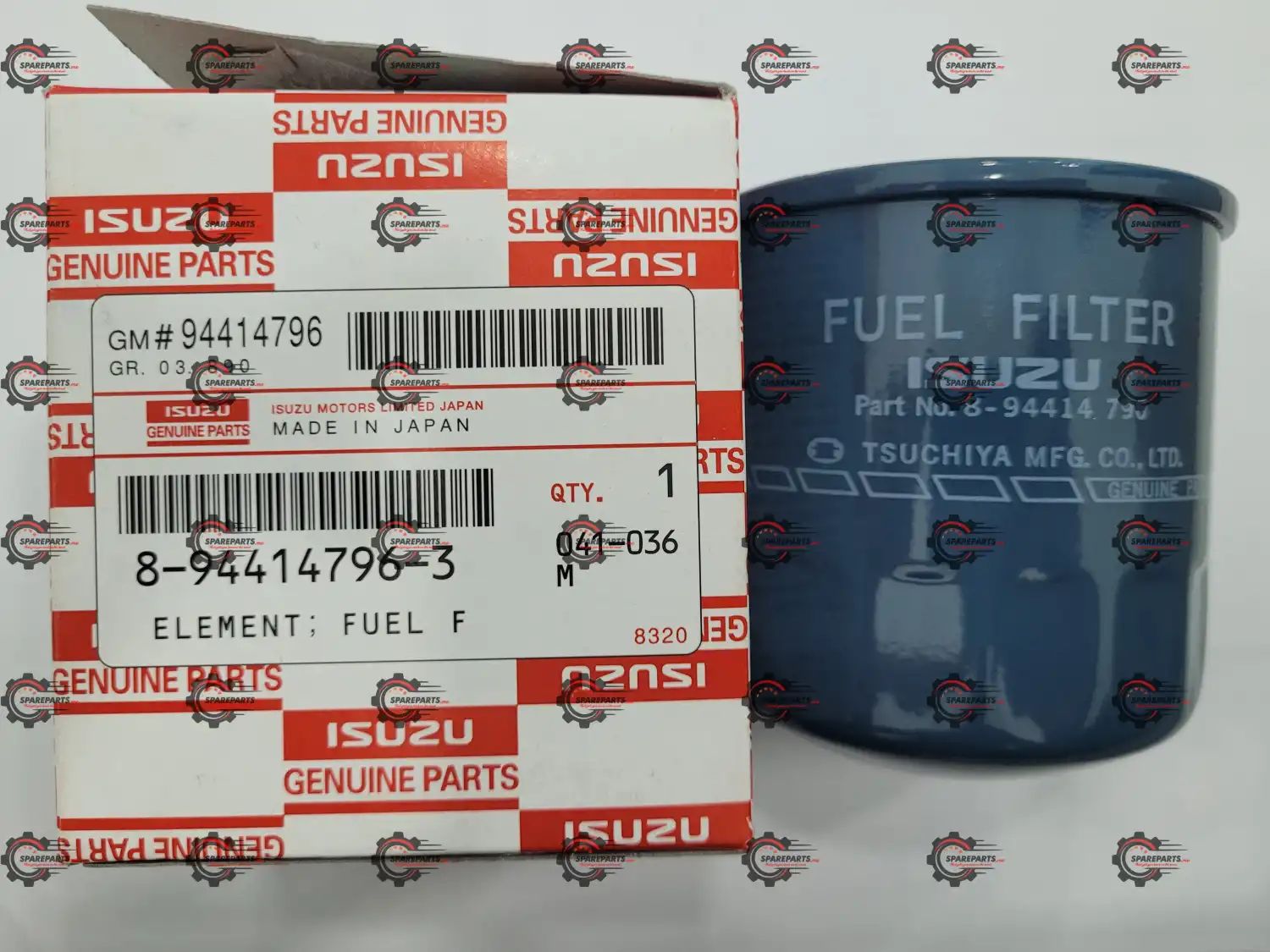 Isuzu fuel filter 8-94414 796